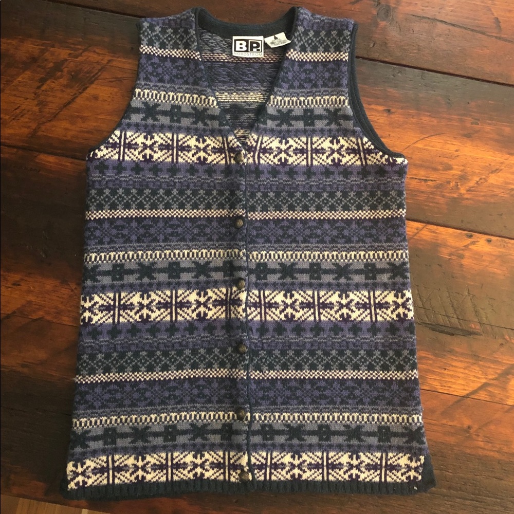 B.P. Sweater vest/ Nordstrom